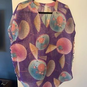 Vintage Kaftan top